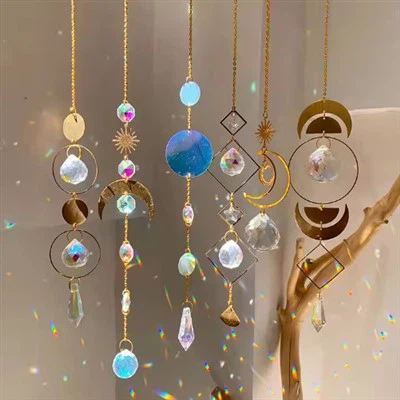 유리 펜던트 공예품